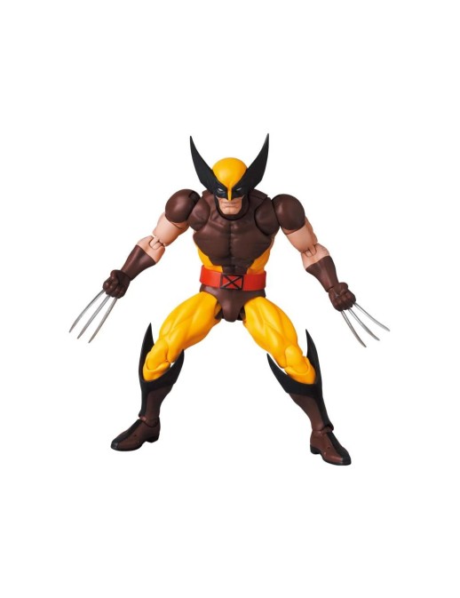 Medicom Toy MAFEX X-Men Wolverine Brown Comic Version