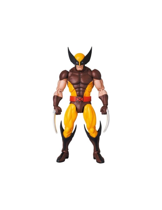 Medicom Toy MAFEX X-Men Wolverine Brown Comic Version