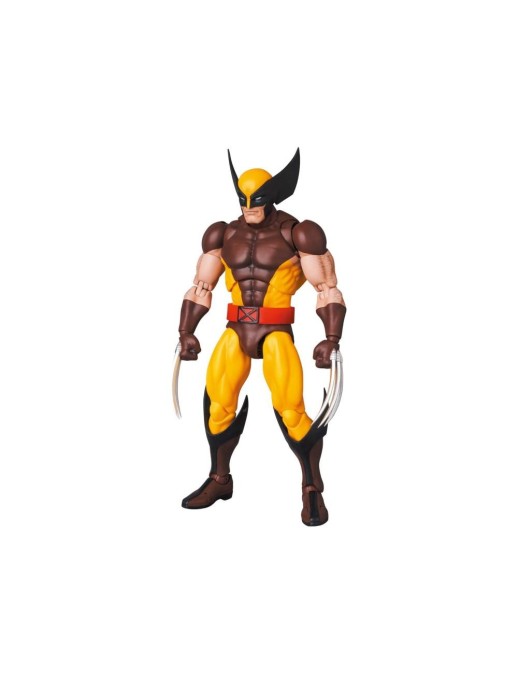 Medicom Toy MAFEX X-Men Wolverine Brown Comic Version