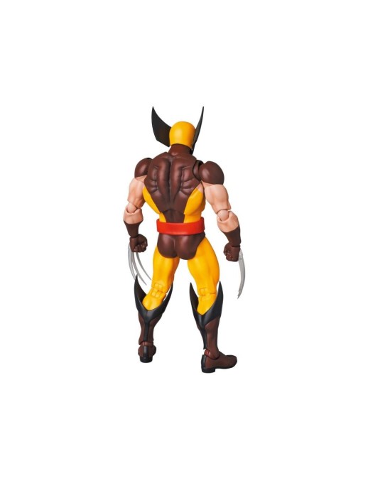 Medicom Toy MAFEX X-Men Wolverine Brown Comic Version