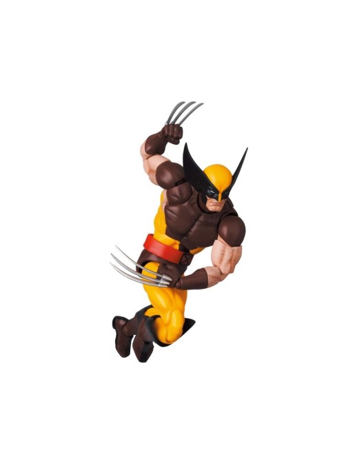 Medicom Toy MAFEX X-Men Wolverine Brown Comic Version