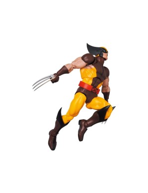 Medicom Toy MAFEX X-Men Wolverine Brown Comic Version