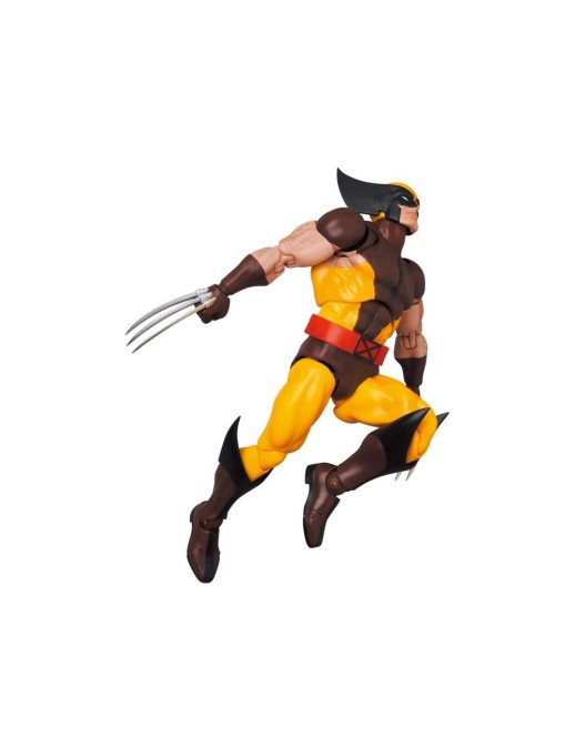 Medicom Toy MAFEX X-Men Wolverine Brown Comic Version