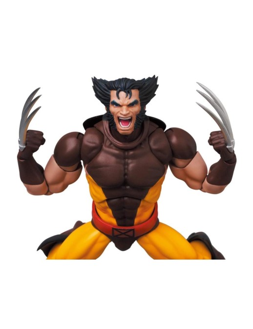 Medicom Toy MAFEX X-Men Wolverine Brown Comic Version