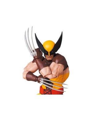 Medicom Toy MAFEX X-Men Wolverine Brown Comic Version
