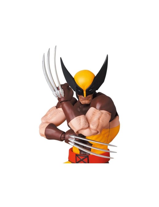 Medicom Toy MAFEX X-Men Wolverine Brown Comic Version