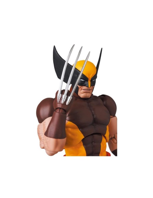 Medicom Toy MAFEX X-Men Wolverine Brown Comic Version