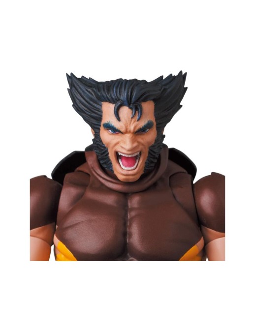 Medicom Toy MAFEX X-Men Wolverine Brown Comic Version