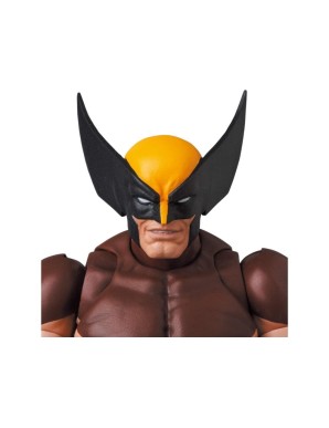 Medicom Toy MAFEX X-Men Wolverine Brown Comic Version