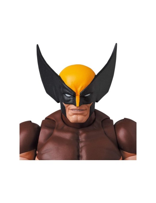 Medicom Toy MAFEX X-Men Wolverine Brown Comic Version