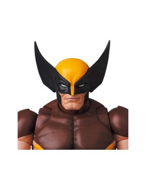 Medicom Toy MAFEX X-Men Wolverine Brown Comic Version