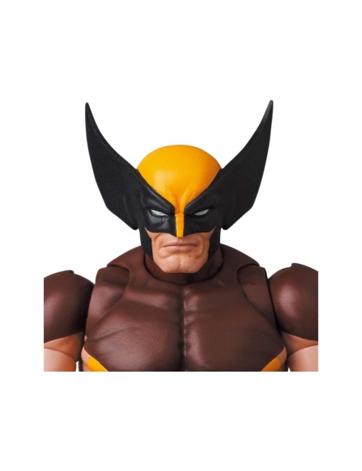 Medicom Toy MAFEX X-Men Wolverine Brown Comic Version