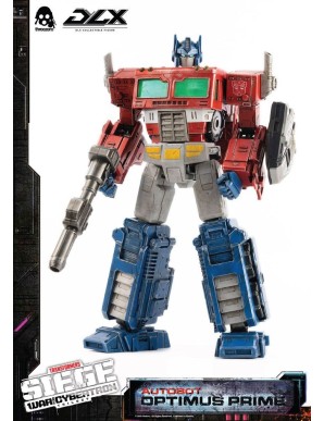 Threezero Transformers War For Cybertron Trilogy DLX Scale Collectible Figure Optimus Prime