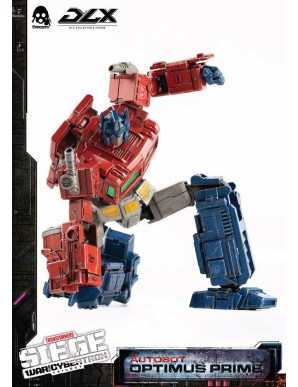 Threezero Transformers War For Cybertron Trilogy DLX Scale Collectible Figure Optimus Prime