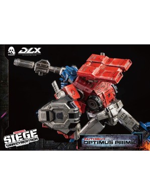 Threezero Transformers War For Cybertron Trilogy DLX Scale Collectible Figure Optimus Prime
