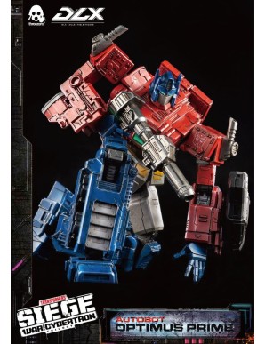 Threezero Transformers War For Cybertron Trilogy DLX Scale Collectible Figure Optimus Prime