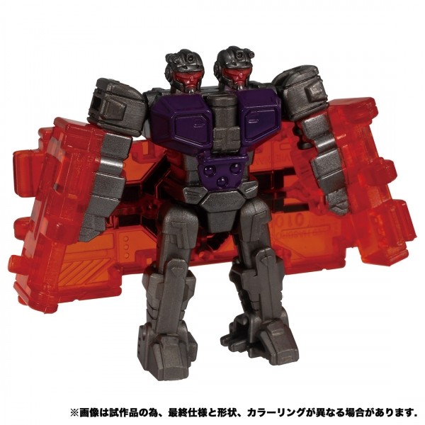 TAKARA TOMY TRANSFORMERS EARTHRISE ER-15EX DOUBLECROSSER