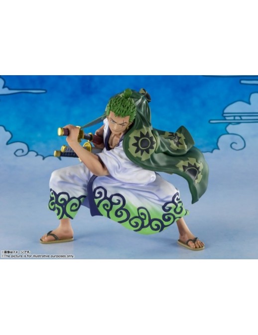 Bandai Figuarts Zero One Piece Roronoa Zoro Zorojuro
