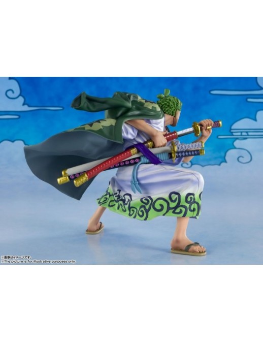 Bandai Figuarts Zero One Piece Roronoa Zoro Zorojuro
