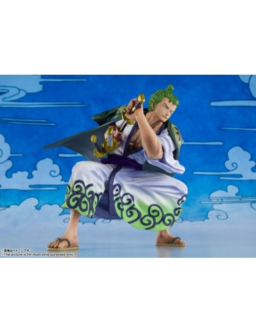 Bandai Figuarts Zero One Piece Roronoa Zoro Zorojuro