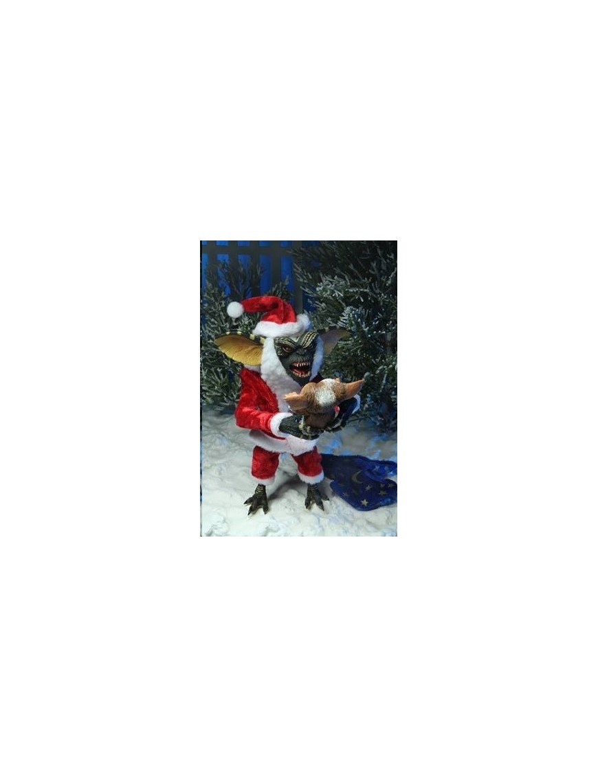 Neca Gremlins Santa Stripe with Gizmo Neca Gremlins Santa Stripe with Gizmo