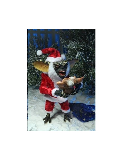 Neca Gremlins Santa Stripe with Gizmo