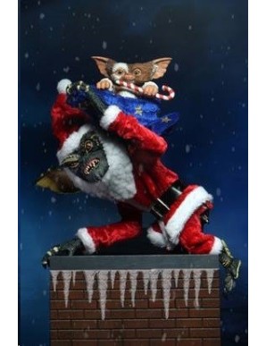 Neca Gremlins Santa Stripe with Gizmo
