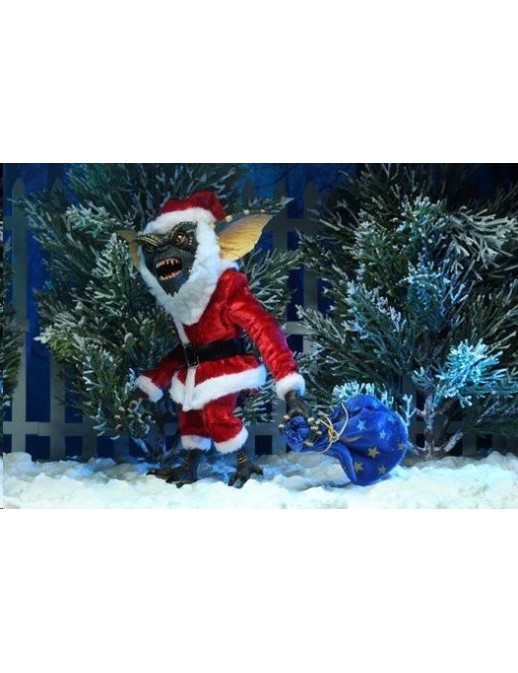 Neca Gremlins Santa Stripe with Gizmo