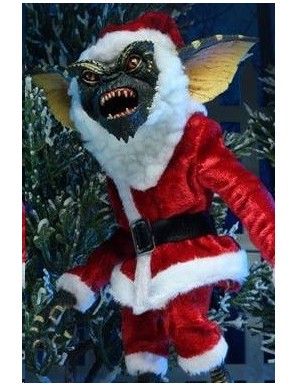 Neca Gremlins Santa Stripe with Gizmo