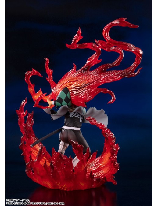 Bandai Figuarts Zero Demon Slayer Kimetsu No Yaiba Tanjiro Kamado Hinokami Kagura Version