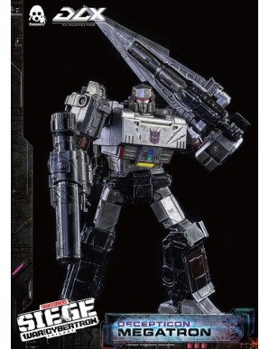 Threezero Transformers War For Cybertron Trilogy DLX Scale Collectible Figure Megatron