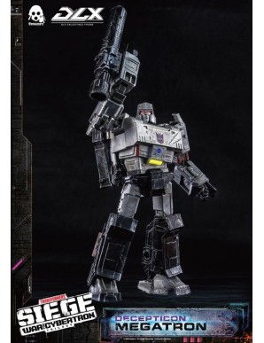 Threezero Transformers War For Cybertron Trilogy DLX Scale Collectible Figure Megatron