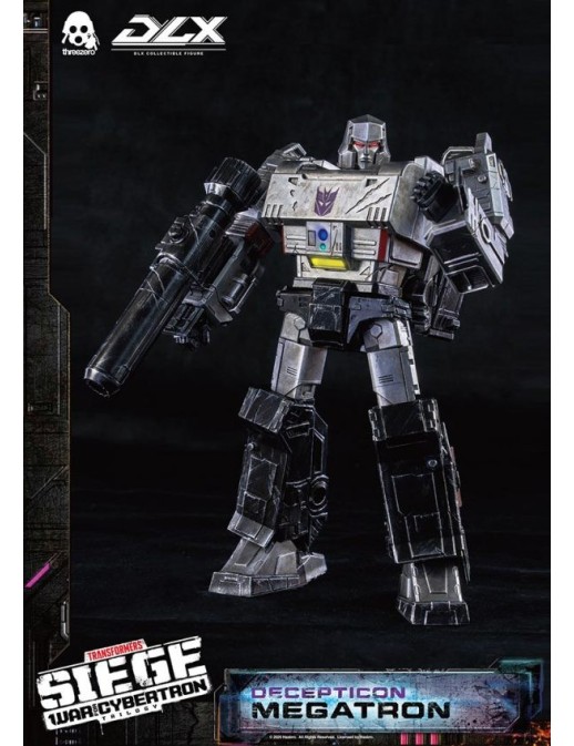 Threezero Transformers War For Cybertron Trilogy DLX Scale Collectible Figure Megatron