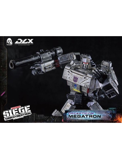 Threezero Transformers War For Cybertron Trilogy DLX Scale Collectible Figure Megatron