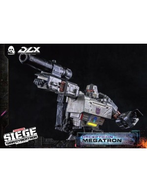 Threezero Transformers War For Cybertron Trilogy DLX Scale Collectible Figure Megatron