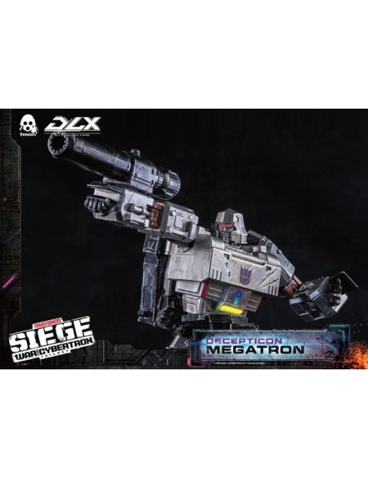 Threezero Transformers War For Cybertron Trilogy DLX Scale Collectible Figure Megatron