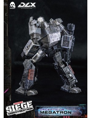 Threezero Transformers War For Cybertron Trilogy DLX Scale Collectible Figure Megatron