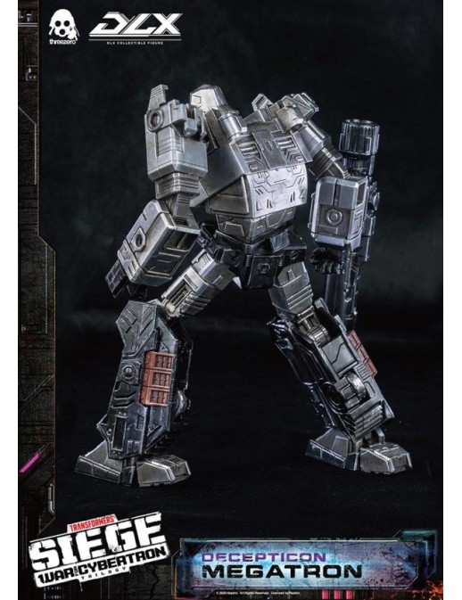 Threezero Transformers War For Cybertron Trilogy DLX Scale Collectible Figure Megatron
