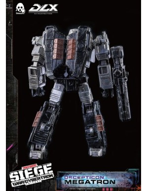 Threezero Transformers War For Cybertron Trilogy DLX Scale Collectible Figure Megatron