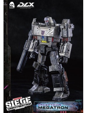 Threezero Transformers War For Cybertron Trilogy DLX Scale Collectible Figure Megatron