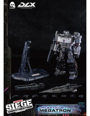 Threezero Transformers War For Cybertron Trilogy DLX Scale Collectible Figure Megatron