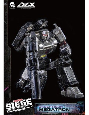 Threezero Transformers War For Cybertron Trilogy DLX Scale Collectible Figure Megatron