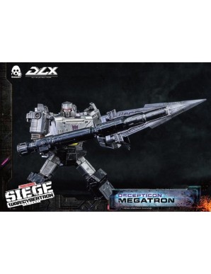 Threezero Transformers War For Cybertron Trilogy DLX Scale Collectible Figure Megatron