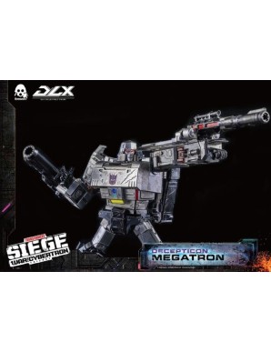 Threezero Transformers War For Cybertron Trilogy DLX Scale Collectible Figure Megatron