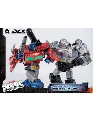 Threezero Transformers War For Cybertron Trilogy DLX Scale Collectible Figure Megatron