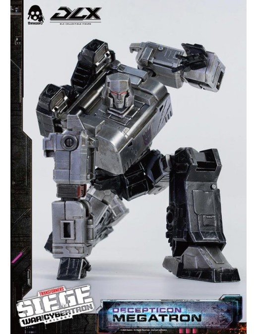 Threezero Transformers War For Cybertron Trilogy DLX Scale Collectible Figure Megatron