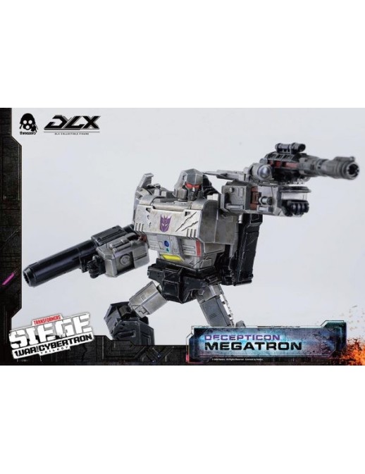 Threezero Transformers War For Cybertron Trilogy DLX Scale Collectible Figure Megatron