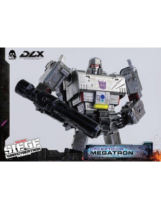 Threezero Transformers War For Cybertron Trilogy DLX Scale Collectible Figure Megatron