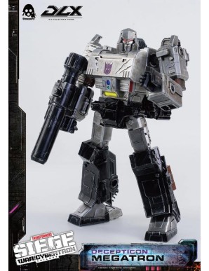 Threezero Transformers War For Cybertron Trilogy DLX Scale Collectible Figure Megatron