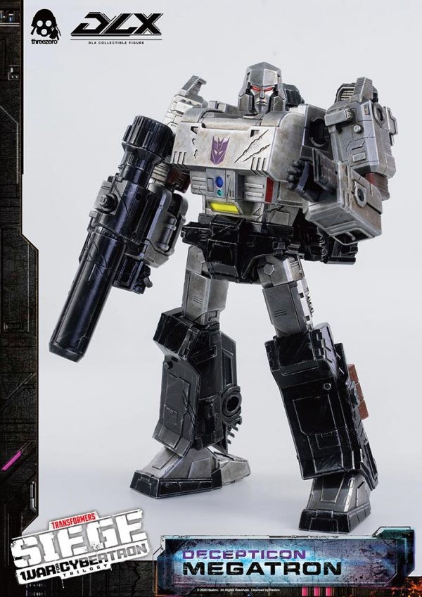 THREEZERO TRANSFORMERS WAR FOR CYBERTRON TRILOGY DLX SCALE COLLECTIBLE FIGURE MEGATRON